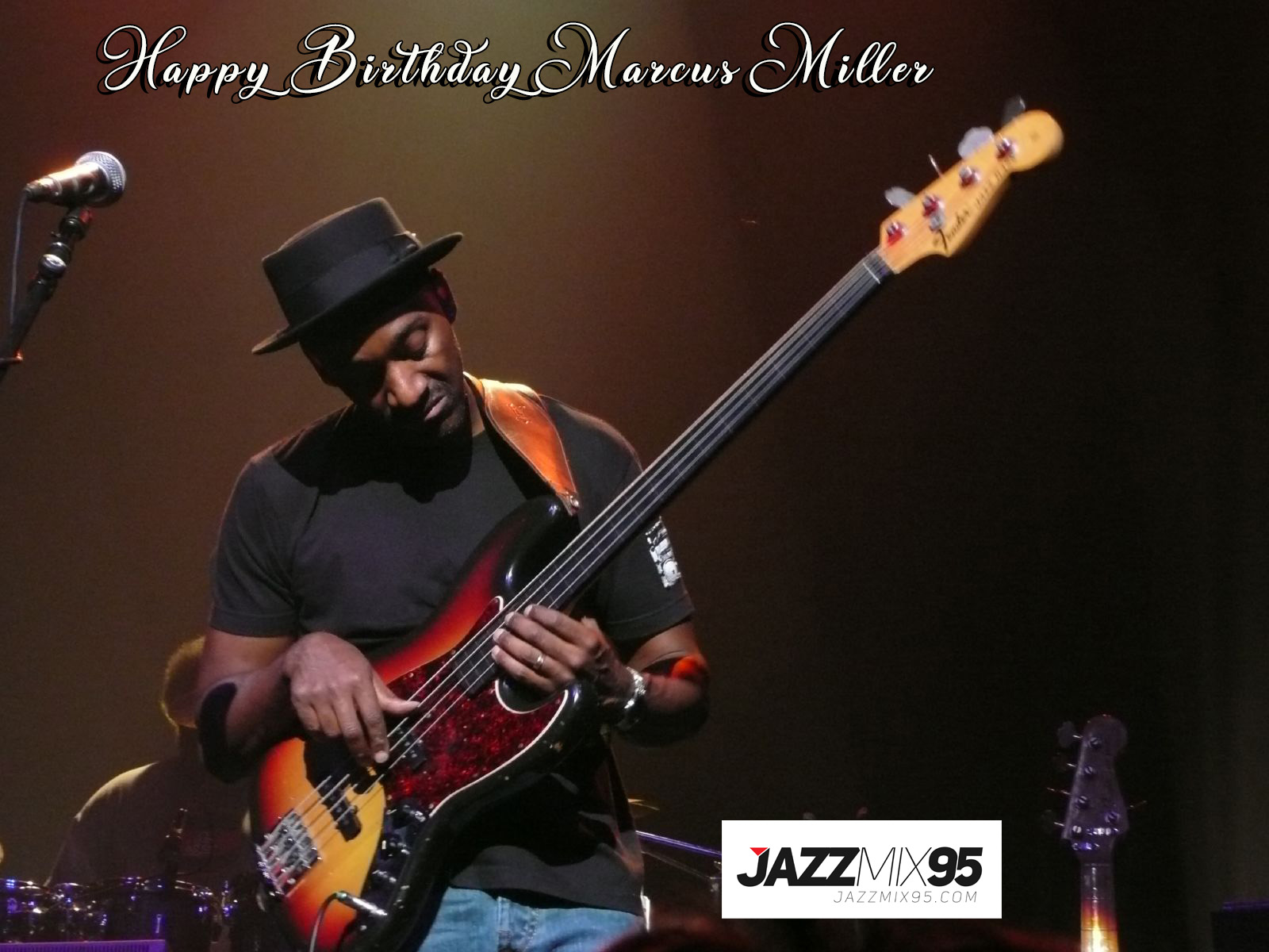 Happy Birthday to Jazz Recording Artist Musician Marcus Miller 