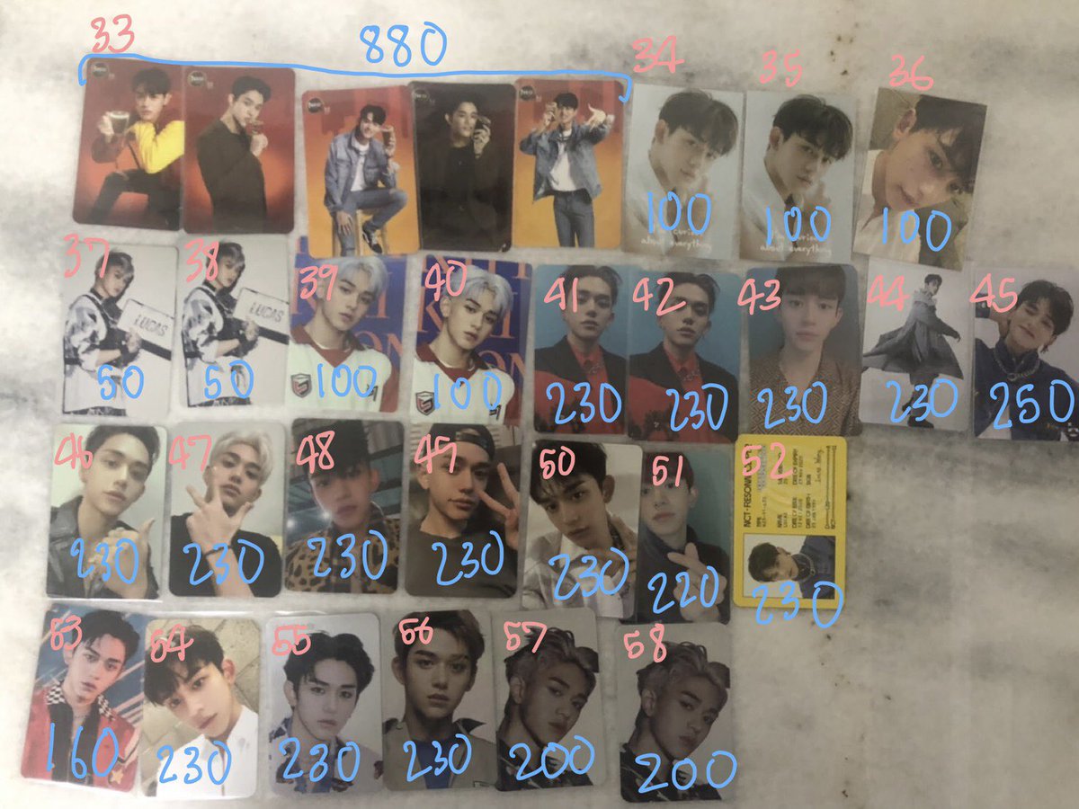bbrrrwbb's tweet photo. การ์��ลูคัส พร้อมส่งค่า 🥰
สนใจใบไหน เมนชั่น ได้เลยค่า หรือว่า dm มาได้เลยค่า
🚨ราคาทุกใบรวมส่งflashแล้วค่า🚨
#การ์ดลูคัส #ตบาดนัดwayv #ตลาดนัดnct #ตลาดนัดsuperm ตามหา ลูคัส https://t.co/zdsNvWTd57
