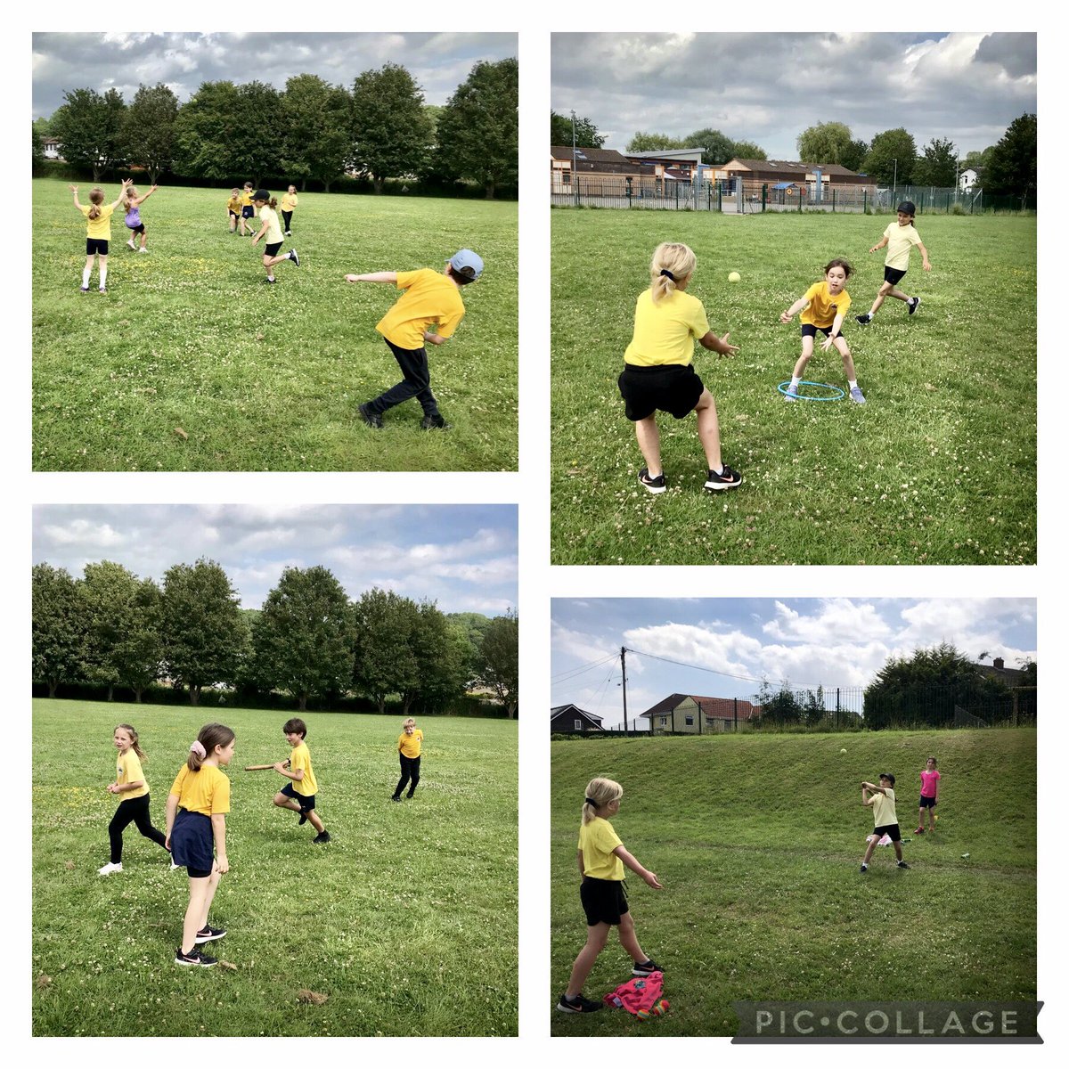 Year 3 are great sports! ⭐️
We all had so much fun playing rounders! 😃 Roll on next week! 🤩
#greatskills 💪🏼
#loveanactionshot 👍🏼
