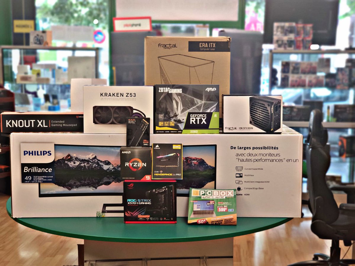 pcbox_huesca's tweet photo. ¿Para quien Será está Configuración ?
Pequeño Monitor para Gran Torre.
#RTX2060
#AMD5950X https://t.co/N7V0OAl1JX