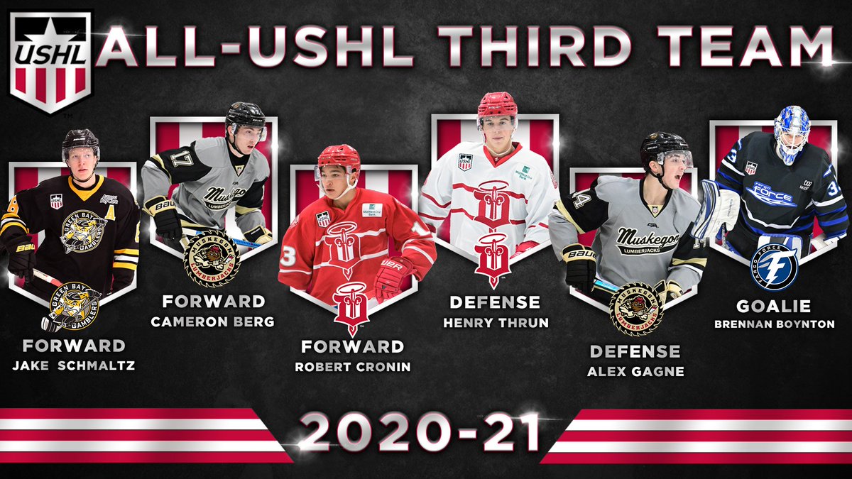 Congratulations to all the All-USHL selections this season! #WhosNext