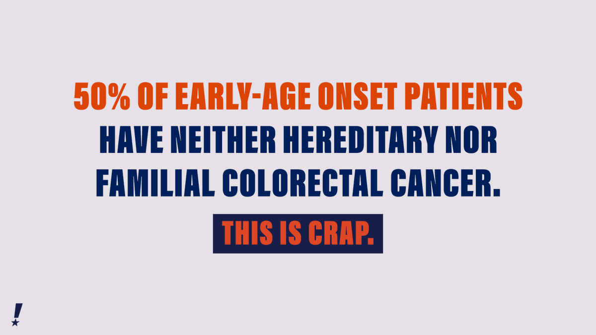 efisher2013's tweet photo. More and more young adults are being diagnosed with #ColorectalCancer and we don’t know why. We need answers. We need more research. @POTUS and @VP will you work with us to #PrioritizeCRC? @FightCRC
https://t.co/euFuXtB2Xg https://t.co/okIji4Lv4z
