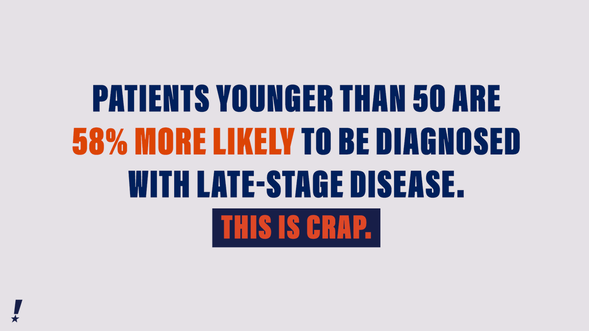 efisher2013's tweet photo. .@POTUS and @VP are you willing to commit to working with us to change these statistics? We must prioritize #ColorectalCancer research! 
#PrioritizeCRC @FightCRC
https://t.co/euFuXtB2Xg https://t.co/8Qw85zA14J