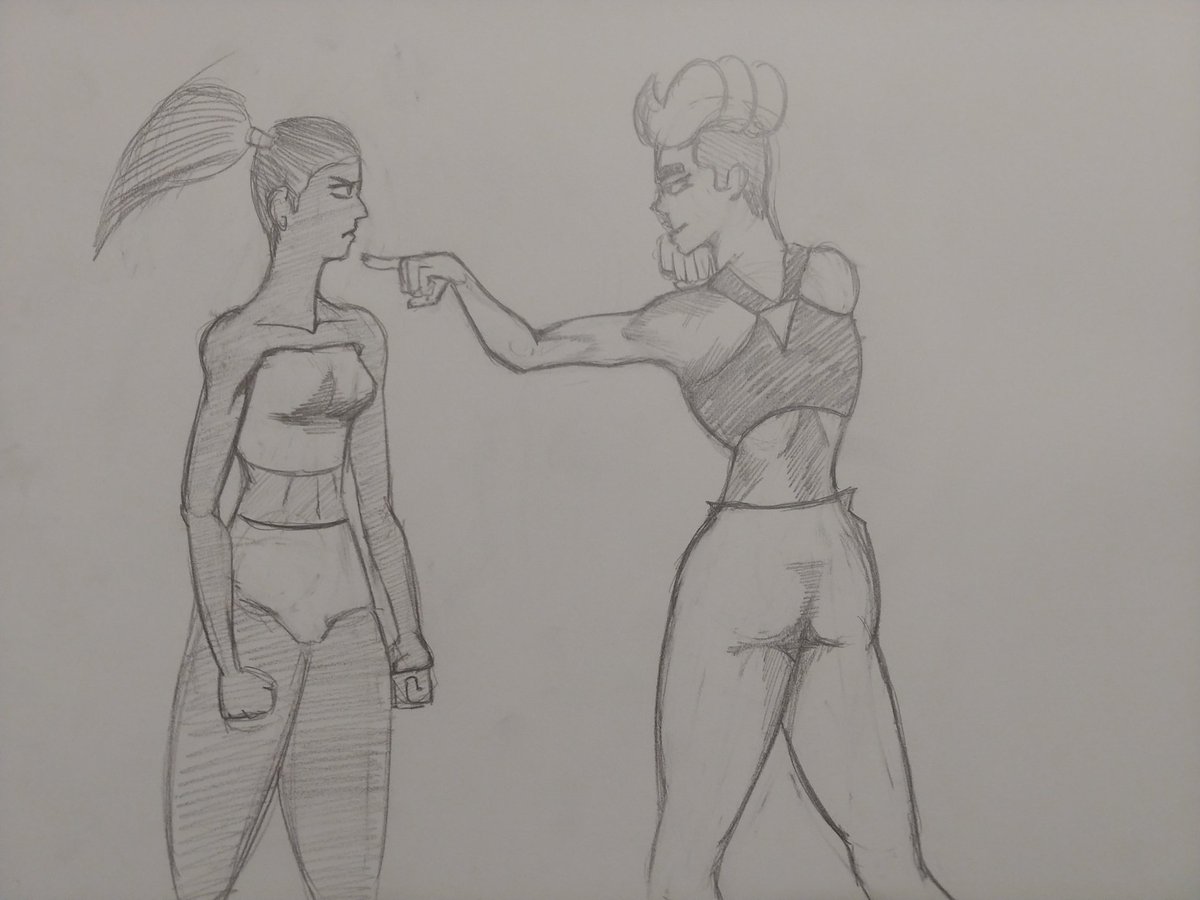Priest_Draws's tweet photo. I get ever closer to just making a goddamn comic already https://t.co/VFBTmUbG8b