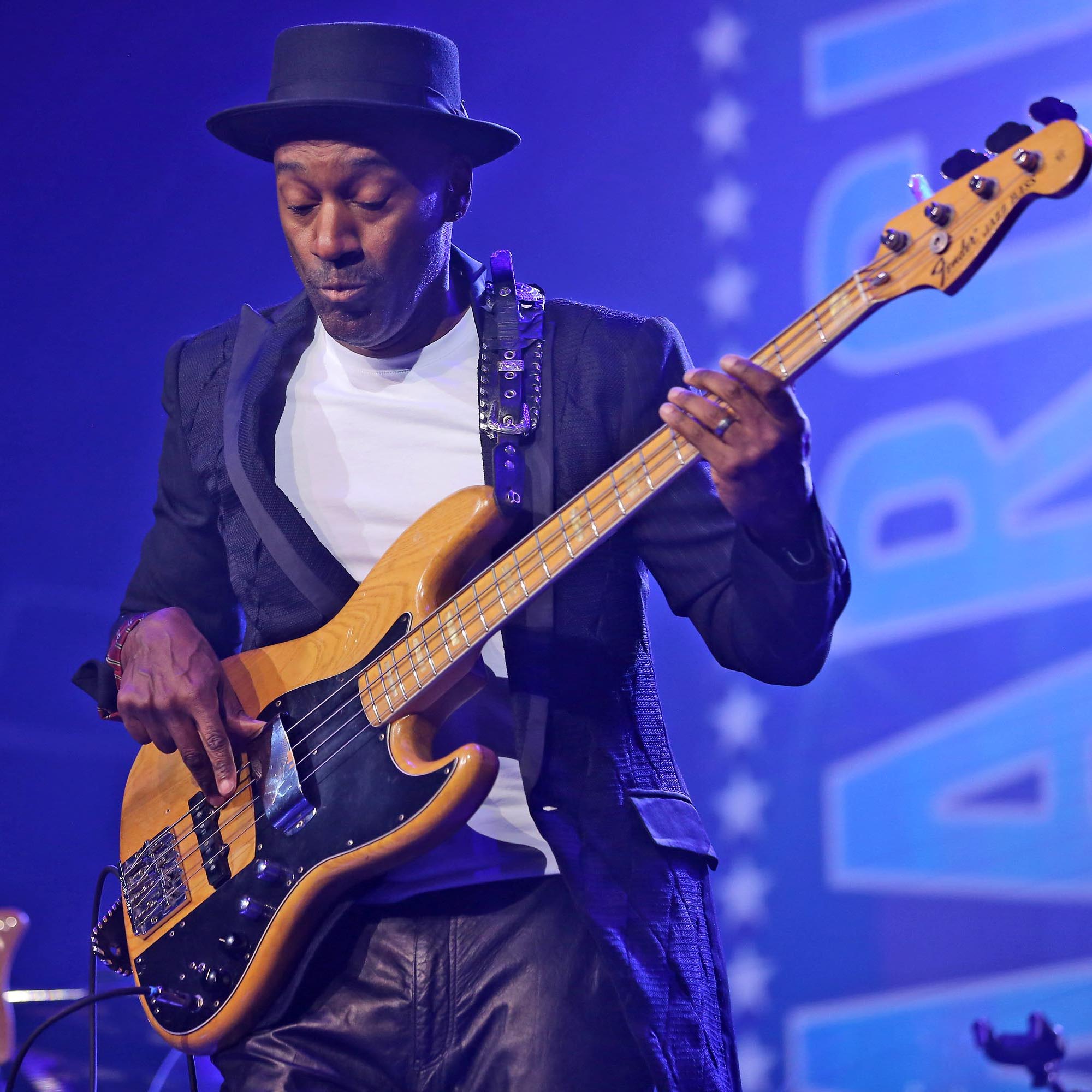 Happy Birthday to our host Marcus Miller! 