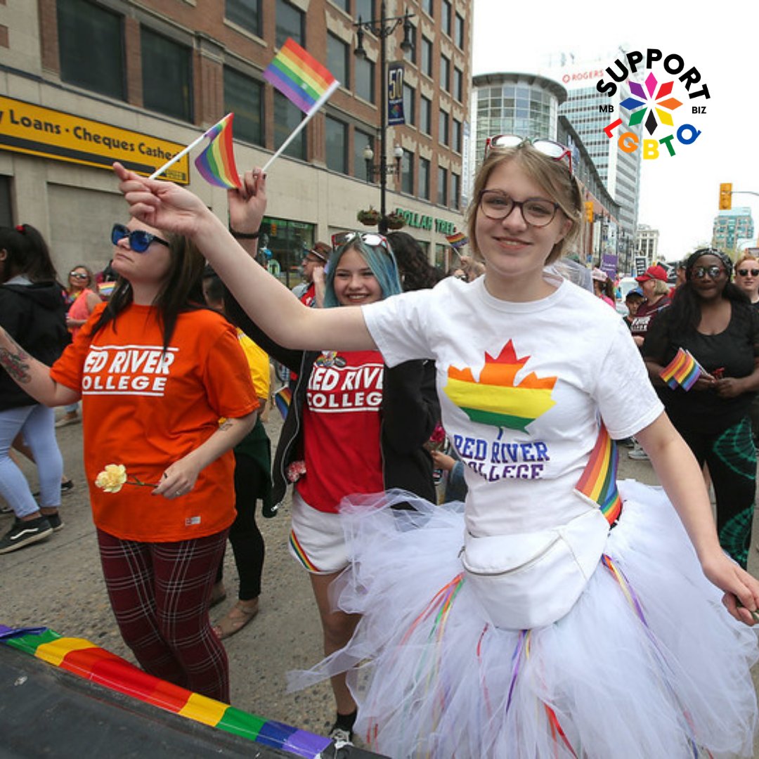 Our member of the day is <a href="/RRC/">RRC Polytech</a>. RRC is committed to promoting equity and diversity, while fostering a culture of inclusion where all their students and staff feel valued, respected and included. Read more about them on our Instagram @mblgbtchamber. #SupportLGBTQBIZ