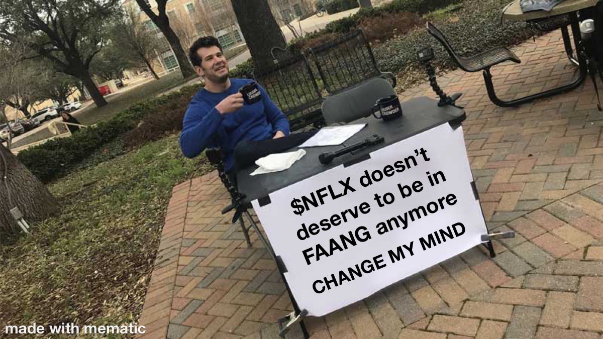 BusinessFamous's tweet photo. $NFLX https://t.co/qjFdRiPw4s