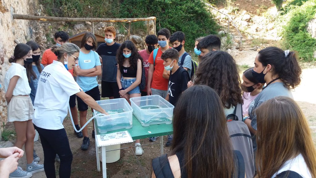 inscabrils's tweet photo. Avui els de 2n hem arribat al Delta de l'Ebre disposats a aprendre molt amb el Treball de Síntesi per aquestes terres d'arrossars verds i ocells. https://t.co/K5XR435JaF