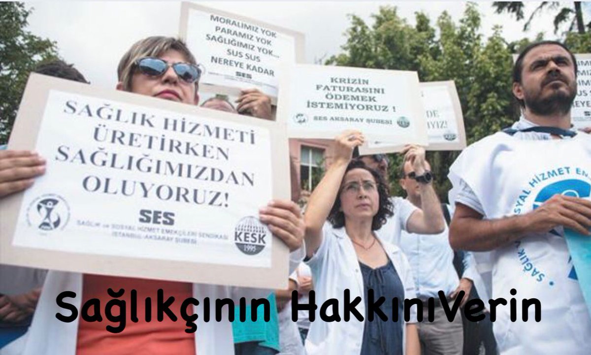 Denden15858284's tweet photo. "Hakları ödenmez" diyerek hak ödeyebileceğini düşünen bir sağlık bakanı var❗

Sağlıkçının HakkınıVerin https://t.co/zWvjH8f1dD