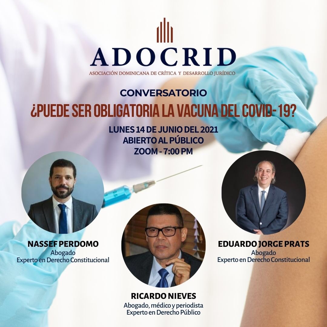 adocrid's tweet image. No se pueden perder la actividad de esta noche con la participación de @NassefPerdomo @nieves_rd @EdJorgePrats 

Anímate a participar! 

ID de reunión:  827 7291 4858
Código de acceso: 341496