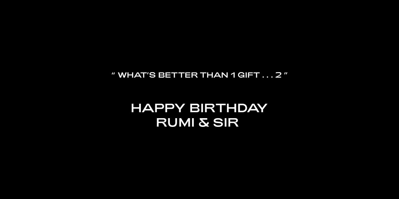  Happy Birthday Rumi & Sir, Jessie Reyez, Luke James  