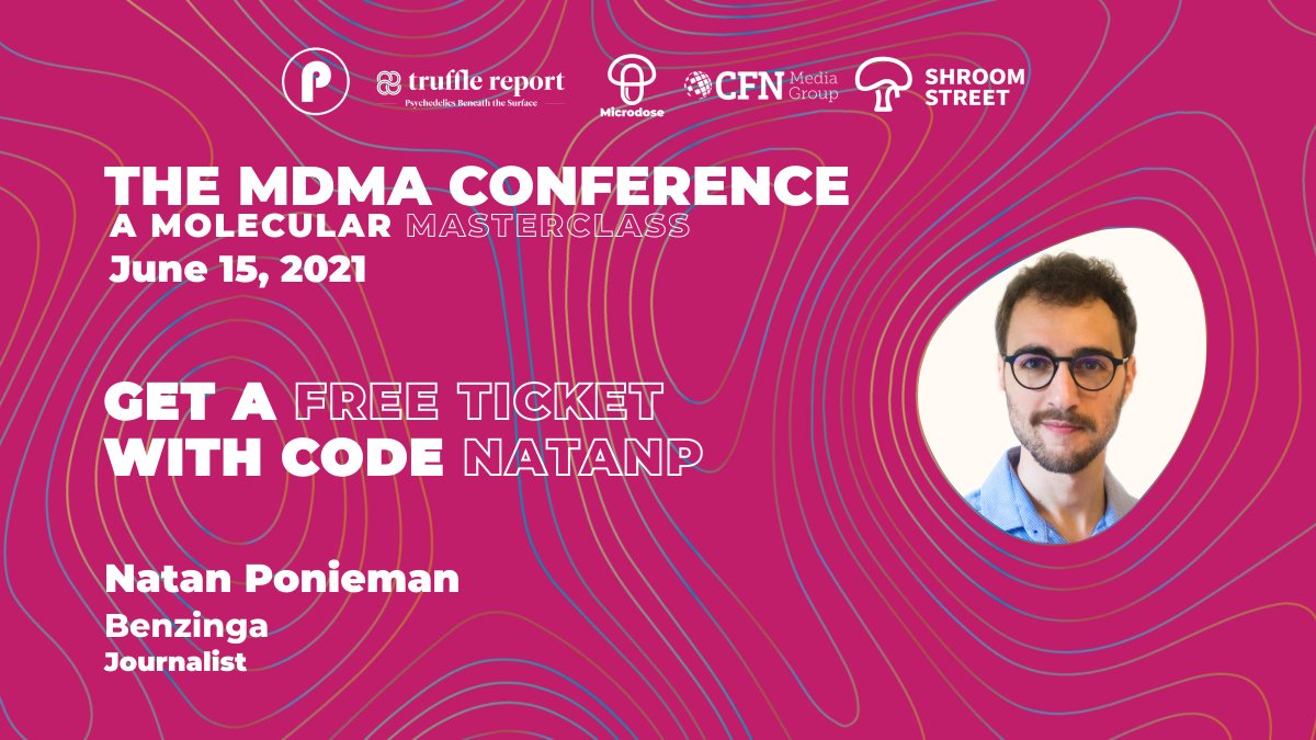natanponieman's tweet photo. I'm hosting a beautiful panel on the clinical applications of MDMA at the @MicrodoseHQ's #MDMAMasterclass tomorrow. Use the code https://t.co/rgQJ90jowJ to get free tickets. https://t.co/IpEjzHCQTL