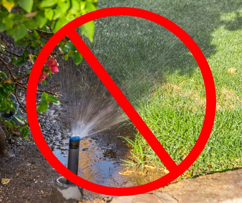 DSMH2O's tweet photo. Turn off the #sprinklers. Today is a no irrigation day. DMWW is  implementing Stage 1 of its Water Shortage Plan &amp; asking customers to reduce lawn irrigation by 25%. Read the plan here: https://t.co/4yMuxnQ1d1) 
We're in this together. #UseWaterWisely. https://t.co/jwjw87zWwE