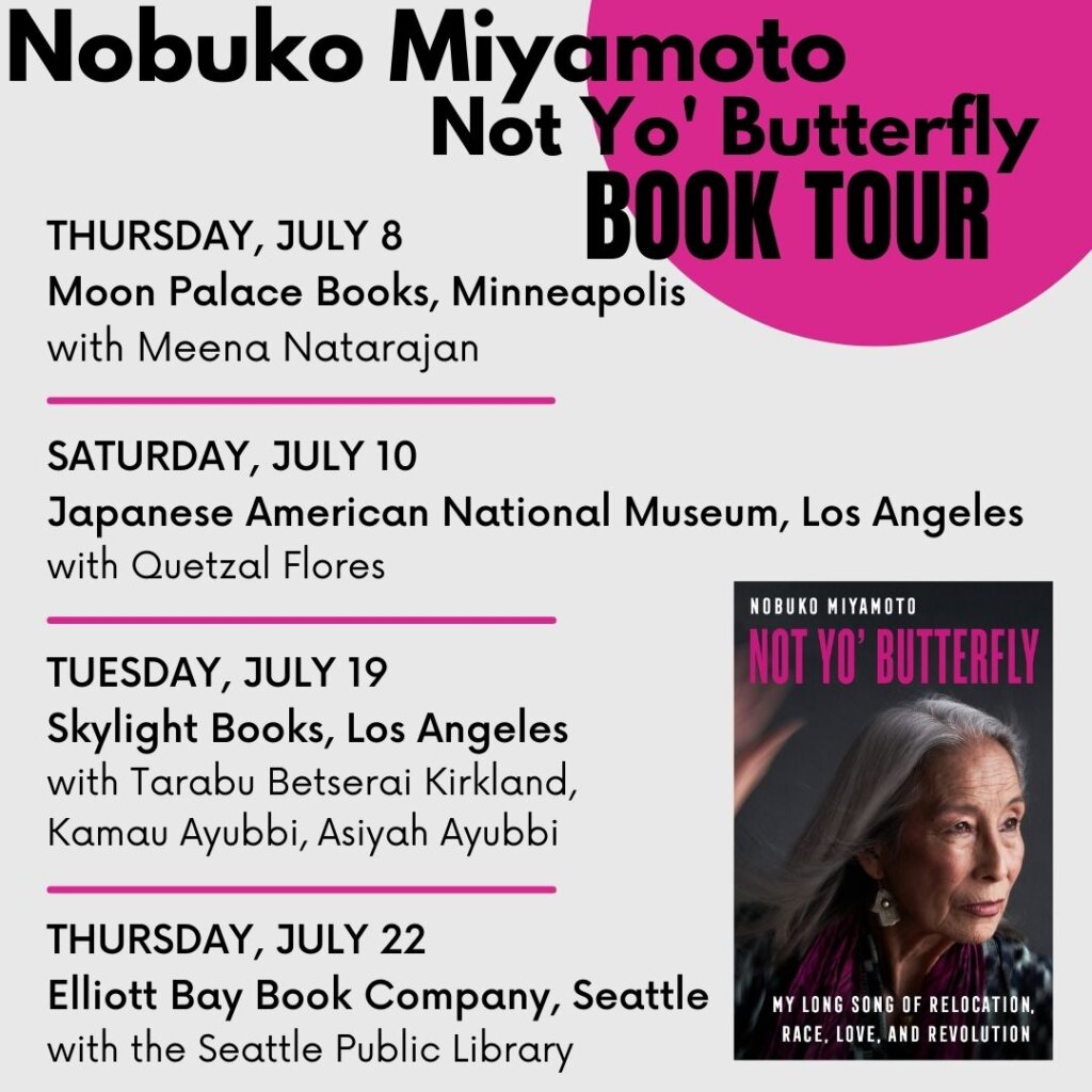 University of California Press (is on Bluesky) (@ucpress) on Twitter photo Tomorrow at 7PM: <a href="/miyamoto_nobuko/">Nobuko Miyamoto</a> begins her book tour with <a href="/ChevaliersBooks/">Chevalier's Books</a> and <a href="/UCRiverside/">UC Riverside</a> ethnomusicologist @taikodeb! Links and more here: ow.ly/NsoF50F60Q5
#StopAAPIHate #BlackAsianSolidarity Tomorrow at 7PM: <a href="/miyamoto_nobuko/">Nobuko Miyamoto</a> begins her book tour with <a href="/ChevaliersBooks/">Chevalier's Books</a> and <a href="/UCRiverside/">UC Riverside</a> ethnomusicologist @taikodeb! Links and more here: ow.ly/NsoF50F60Q5
#StopAAPIHate #BlackAsianSolidarity