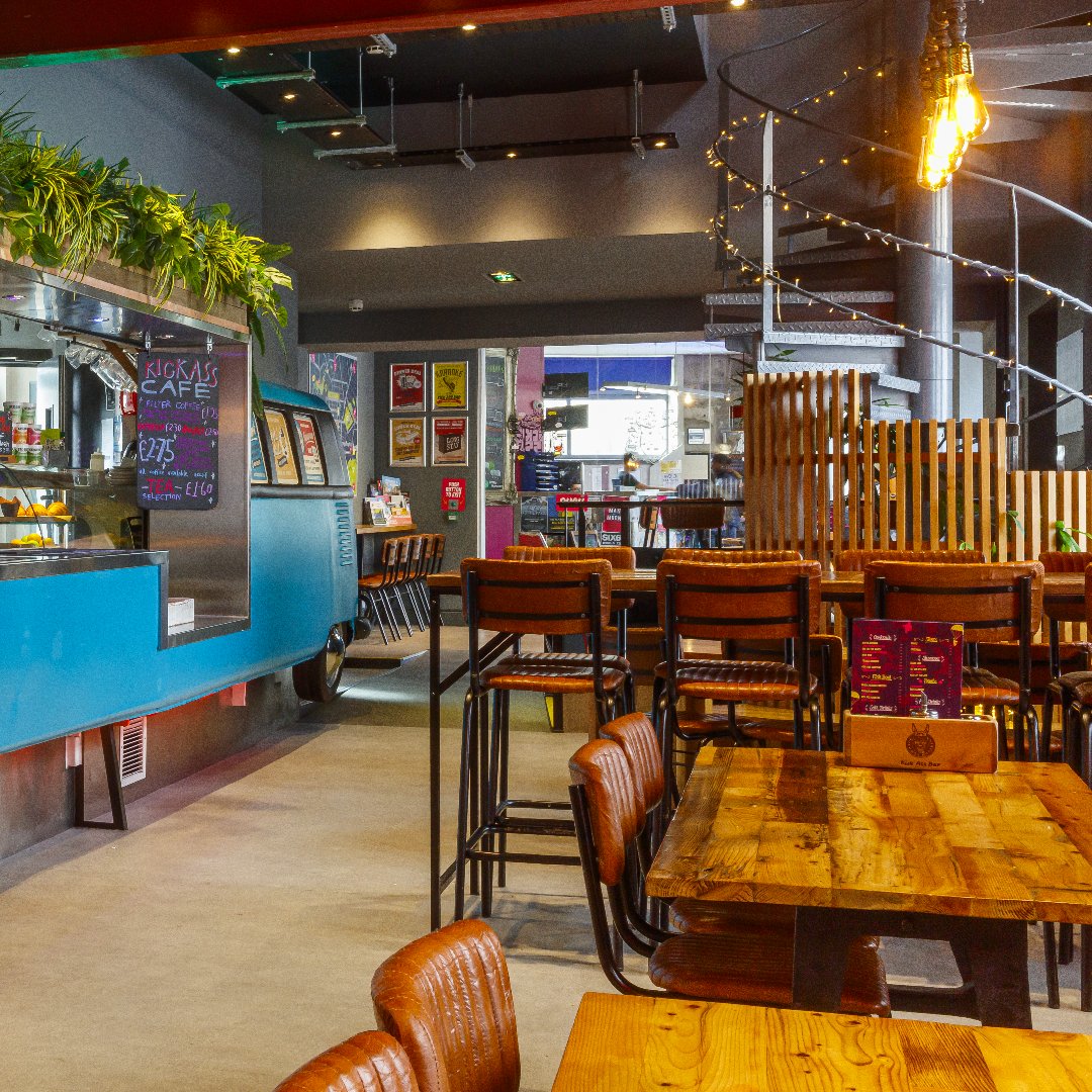 Kickasshostels's tweet photo. We're partnering up with @RQuizman this Wednesday for our first weekly quiz night back. 🤩 

This is his first venue outside of Leith and not one to be missed! 

Wednesday the 16th of June at 19:30 at Greyfriars Kick Ass Bar 📅⏰

Tag your team below! 👇

#KickAssHostels https://t.co/k0SIxP9KAp