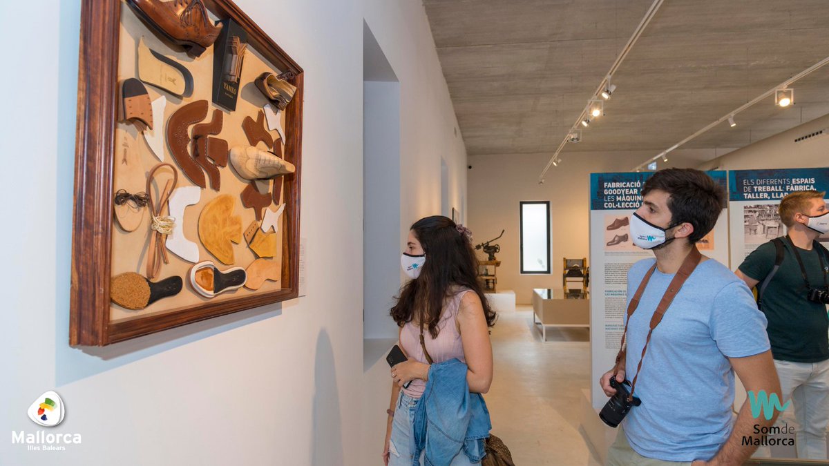 somdemallorca's tweet photo. ¿Has visitado alguna vez el Museo del Calzado de Inca? No te lo puedes perder. Hay que ver cuantas historias hay tras un zapato. Una industria que marcó época y que podemos revivir #visitinca #mallorcasafetourism #somdemallorca @incaciutat @mallorcatourism https://t.co/UXMdDuDFLG