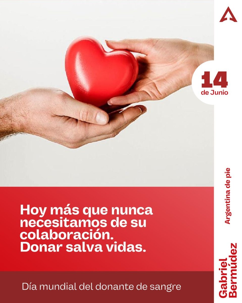 bermudezgok's tweet photo. #DiaMundialDelDonanteDeSangre🩸🧍🏾
El amor y la solidaridad se expresan con hechos concretos.
Donemos sangre, donemos vida. 🩸➕🩸=❤️ https://t.co/BUr0PB7Qbu