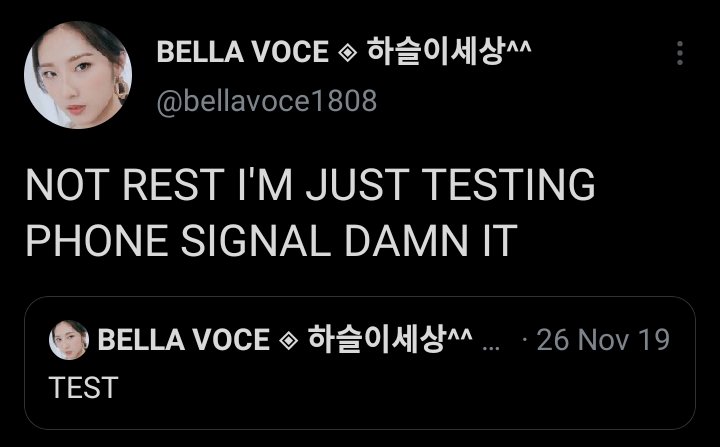 12papermoons's tweet photo. no cause bella voce is actually so funny pls ๐ญ๐ญ https://t.co/JbBsL1WaKA