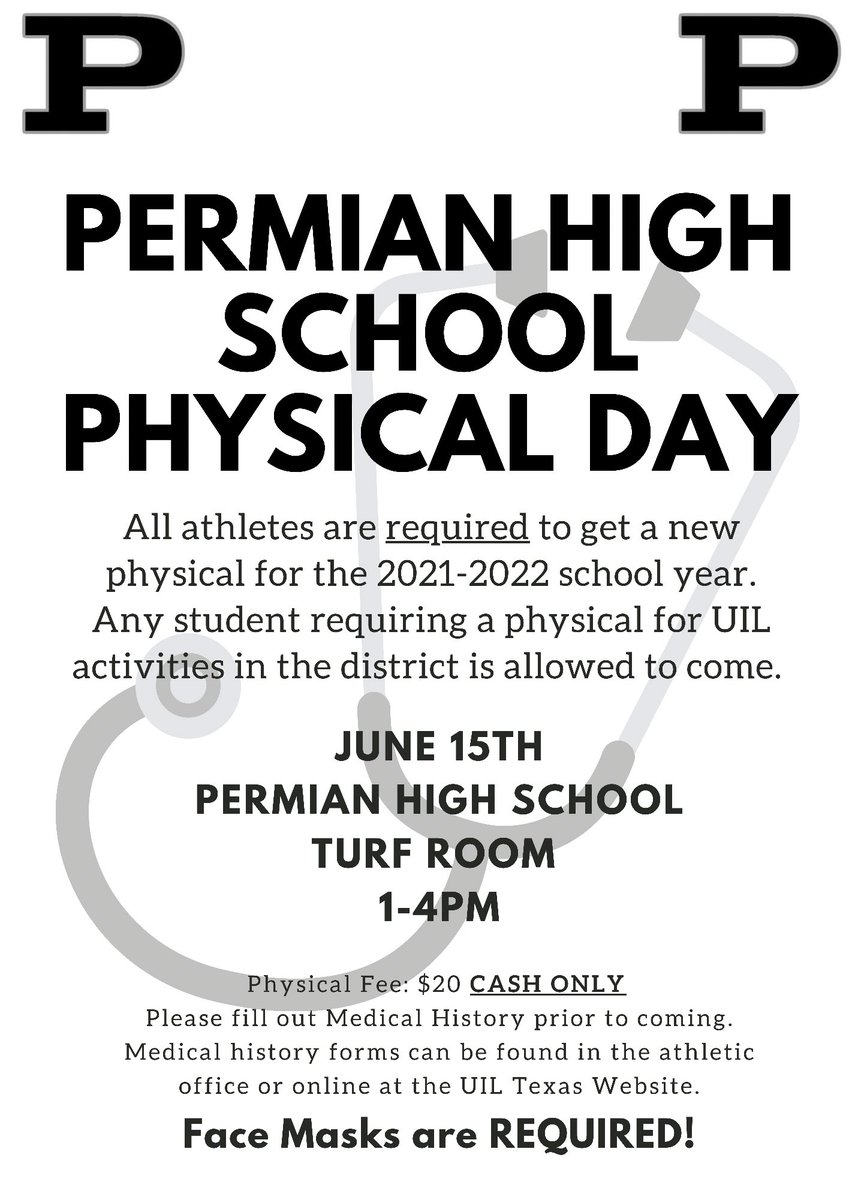 MOJO_SPORTSMED's tweet photo. Still need a physical for sports, band or any middle school or high school activity that requires a physical to participate! https://t.co/dYwt0GPdsM