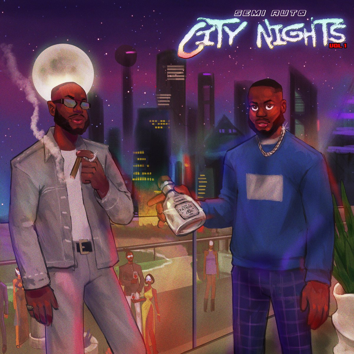SemiAut0_'s tweet photo. City nights EP. Out now link in my bio🔛🔝🔜 stream, like, and share🚀 https://t.co/8exDsfY1WB