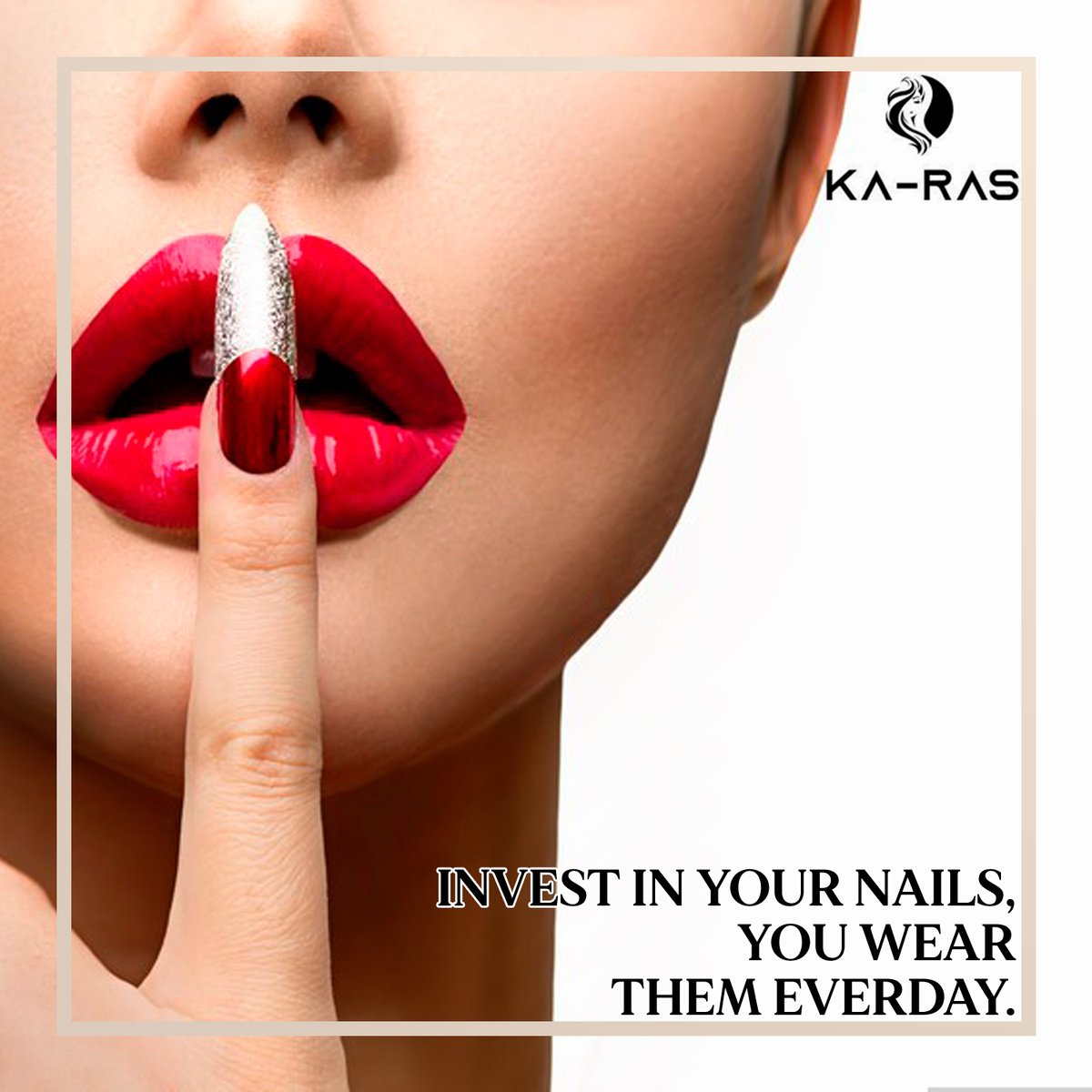 KarasExtension's tweet photo. Color your NAILS as you color your life with different emotions with Ka-Ras Extension Studio

CALL US NOW ☎️ at +919650019161 
Visit for more information: https://t.co/RQCFZi33A7

 Follow us @Karasextension for offers.

#karas #salon #extension #nail #nails #naildesign #nailswag https://t.co/DU2nt9Wnyt