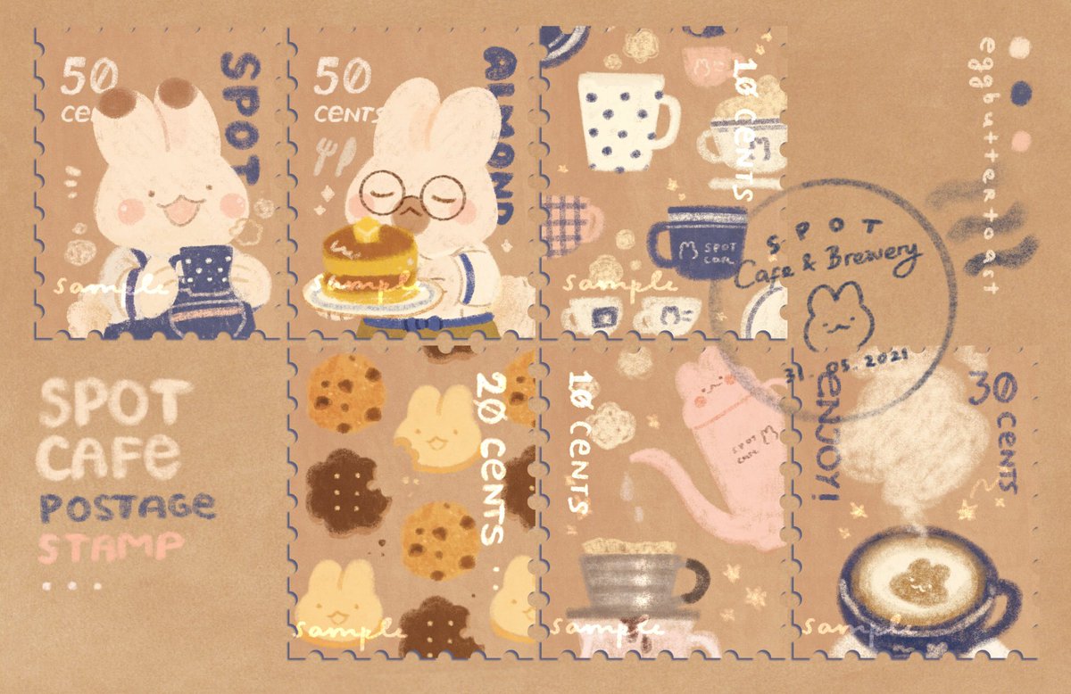 bestrollever's tweet photo. Making some stamp doodle for spot cafe series ☕️☕️☕️
I was planning to make only 2... perhaps I should make more and turn them into washi stamp :3c https://t.co/1k4aaDuRc4