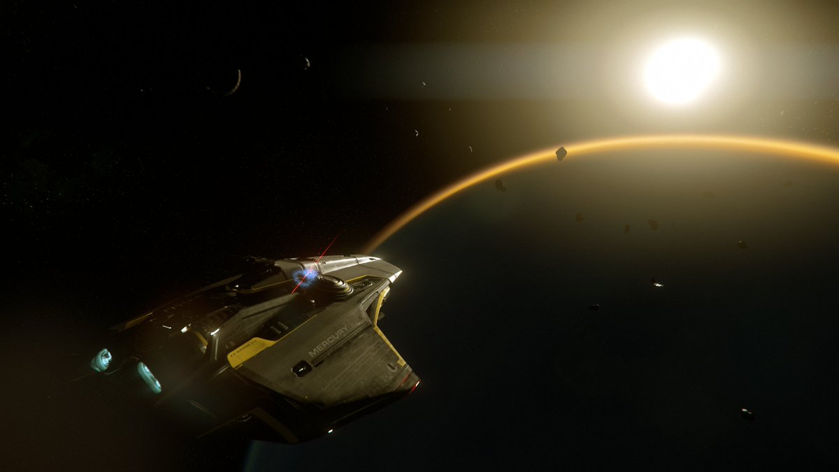 121Mein's tweet photo. Groc i negre. 
@RobertsSpaceInd #VirtualPhotography #StarCitizen https://t.co/xksQlYnSww
