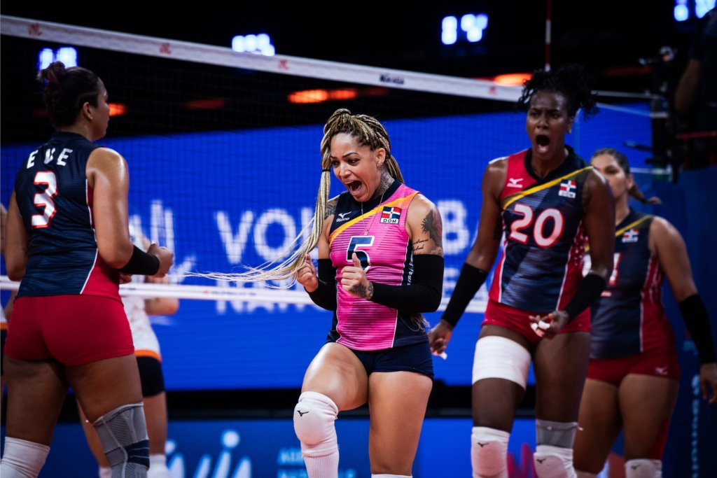 Reinas del Caribe vencen 3-1 a Holanda en Liga de Naciones y ahora ocupan 7mo lugar dlvr.it/S1jNvX #NDigital