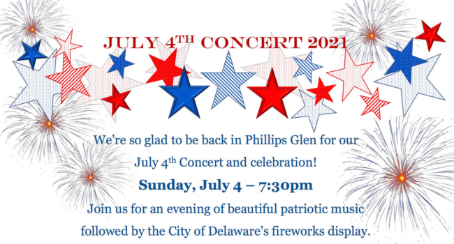 The July 4th Concert is BACK! conta.cc/3vogZyD
