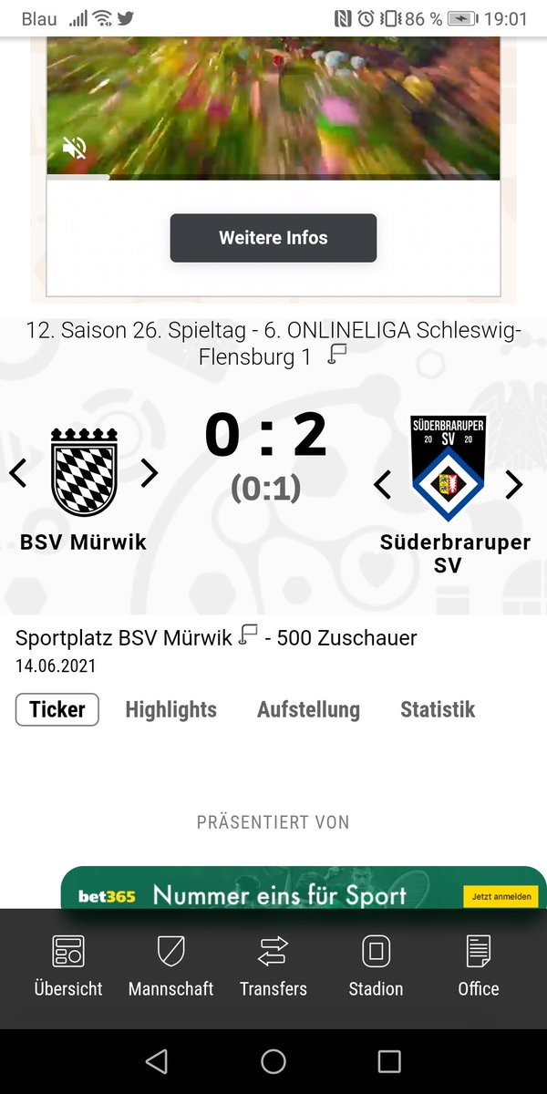 Jetzt sind wir mit 6 Siegen in Folge auf dem Titelblatt gewesen. Jetzt nur nicht abheben, sondern konzentriert weiter arbeiten. Wir sind auf dem richtigen Weg. Die Spieler sind zum Training erschienen, dann kann es losgehen.