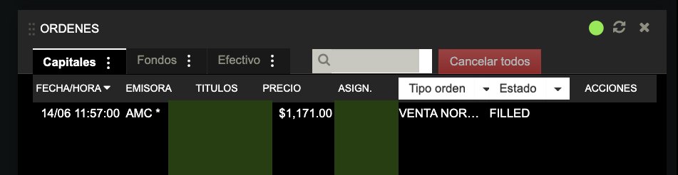 Quant_Dynamics's tweet photo. 🔥🔥🔥+1,677% GANANCIA ANUALIZADA🔥🔥🔥
$AMC
11 Junio 2021 Compra $987.00
14 Junio 2021 Venta $1,171.00
4 días transcurridos
+18.53% GANANCIA NOMINAL
#TRMX
#ENQUEINVERTIR
#BuenosDiasATodos
INVIERTE CON LOS EXPERTOS, 3322570726 https://t.co/ZlOvecN6cC