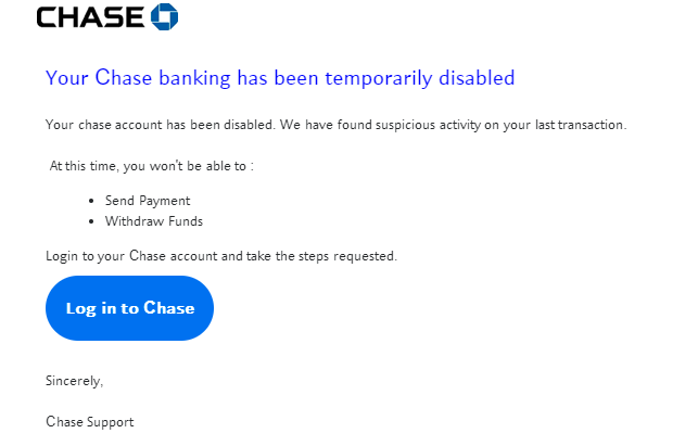 p0x53's tweet photo. Seen #Twitter URL shortener used in a #ChaseBank email #phishing. Is this new trend or seen usually ??
Shortener- t[.]co/8rRN7yZgAY?amp=1&amp;id=FFWHBJEqKs?trackingid=8kWaBvce&amp;signature=newsletter
Redirected #phish- toqn23mc[.]com/r/T95uwcJ
@JCyberSec_ @illegalFawn @malwrhunterteam https://t.co/7bCyTrPmoY