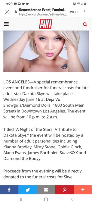 I really hope to see all my industry family here this evening.. we will also be donating to start the<a href="/tag/wizkhalifa"class="tags"><span>#wizkhalifa</span></a><a href="/tag/madeforthepole"class="tags"><span>#madeforthepole</span></a><a href="/tag/blubuccsclan"class="tags"><span>#blubuccsclan</span></a><a href="/tag/hi"class="tags"><span>#hi</span></a>