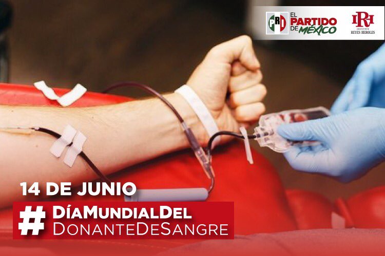 🩸Día Mundial del Donante de Sangre, ¡Doná sangre para que el mundo siga latiendo!