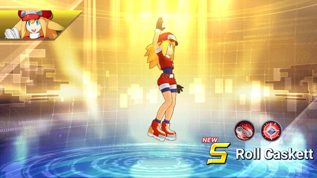 V2Nep's tweet photo. #ロックマンXDiVE #ロックマンDASH #RockmanXDiVE #BestGirl https://t.co/hESDi9vY1V