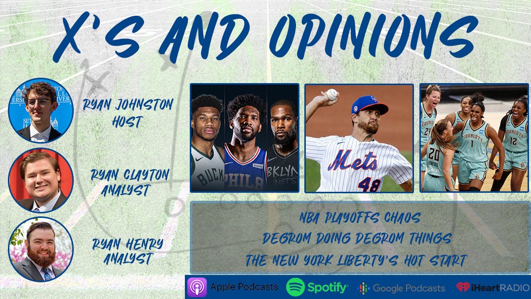 WSOUSports's tweet photo. We’ve got a tri-Ryan special episode! 💫💫

Tune in as @johnstonr_, @ryanjhenry20, and Ryan Clayton discuss the latest topics in the sports world. https://t.co/TBQohAFuLy https://t.co/kIGe734ix1
