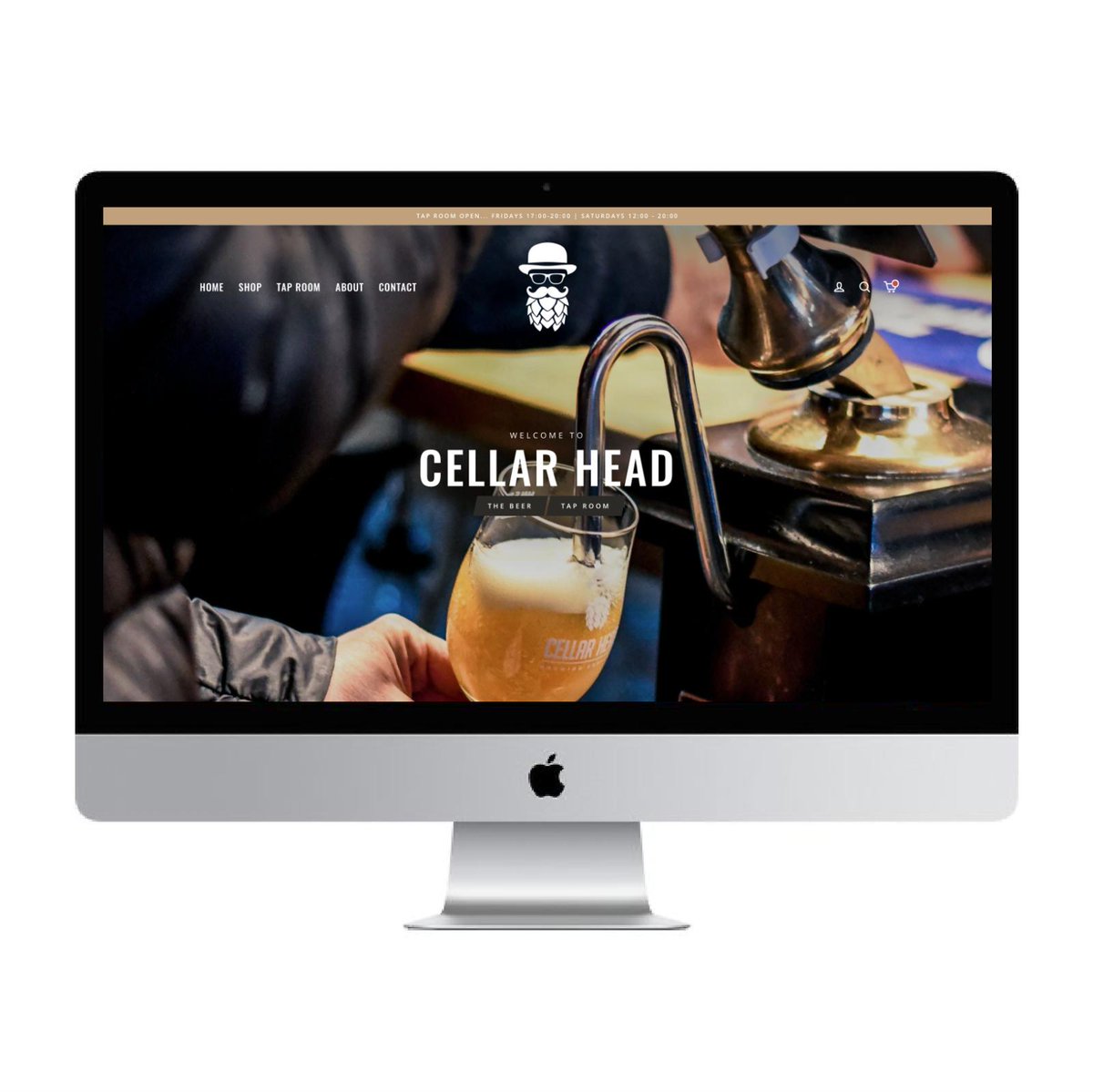 The new and improved Cellar Head website is now officially live! 🎉 Don’t worry, though - we may have had a bit of a digital makeover, but you can still buy the same tasty beers from our web shop, ready to enjoy at home…

bit.ly/3vs4vpM #beershop #beerdelivery #kentales