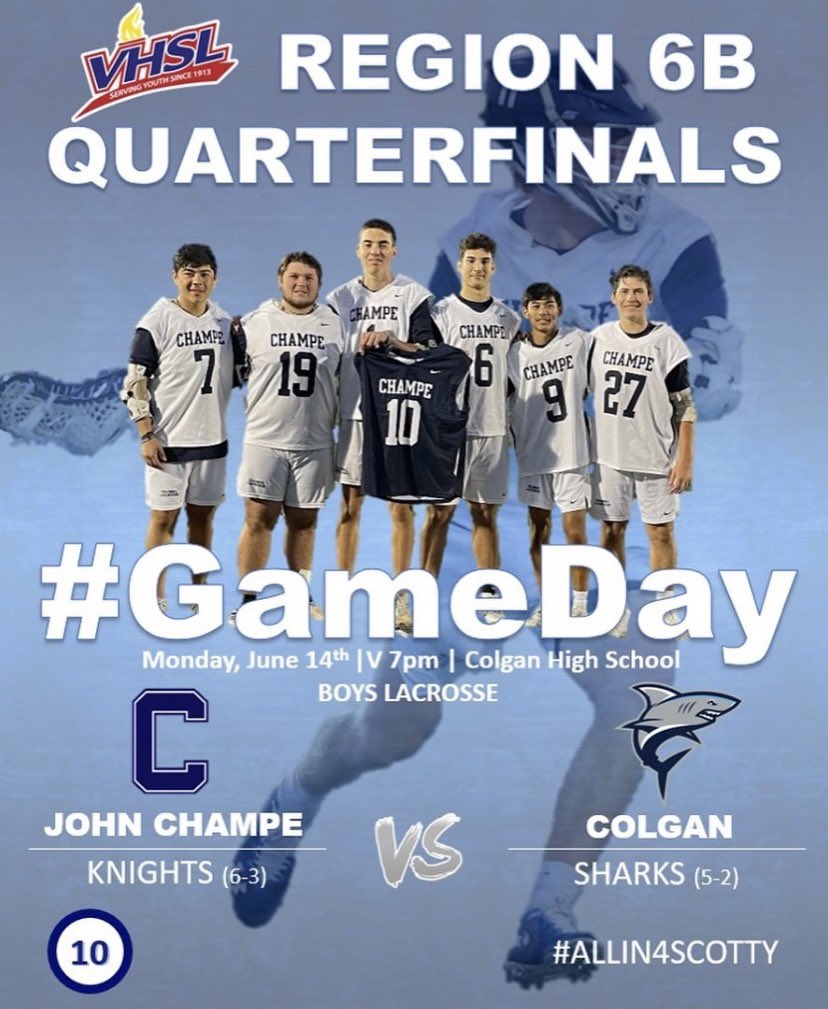 Champe Lacrosse (@champelacrosse) on Twitter photo 
