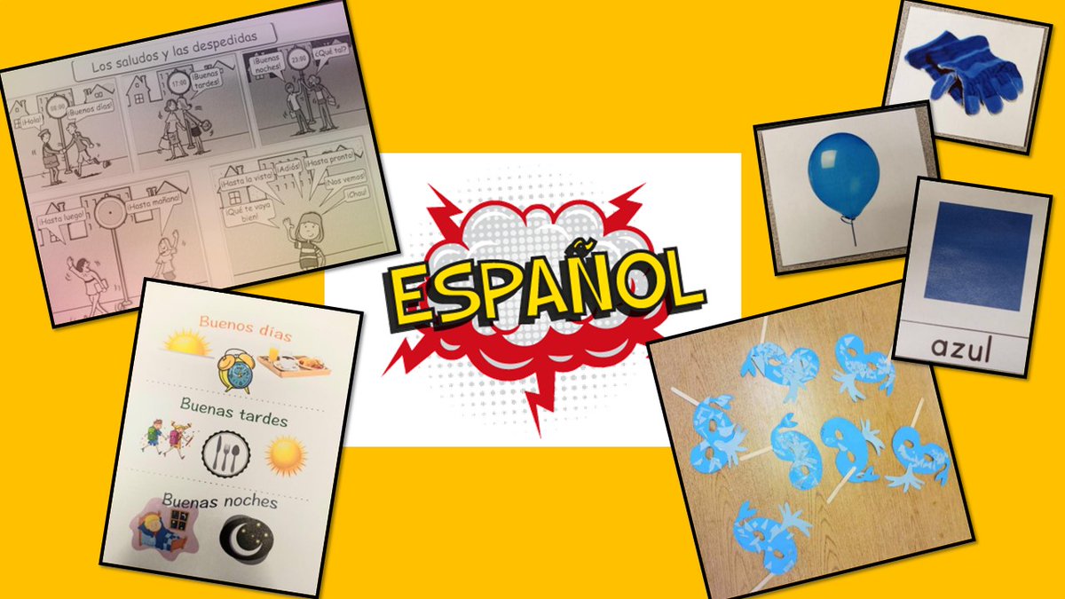 tcheadstart's tweet image. Hola!  Our Spanish Interpreter, Irene, has started spending Friday (viernes) mornings in the classrooms at EMA!  She is enjoying her time as she talks and interacts with the children in Spanish!