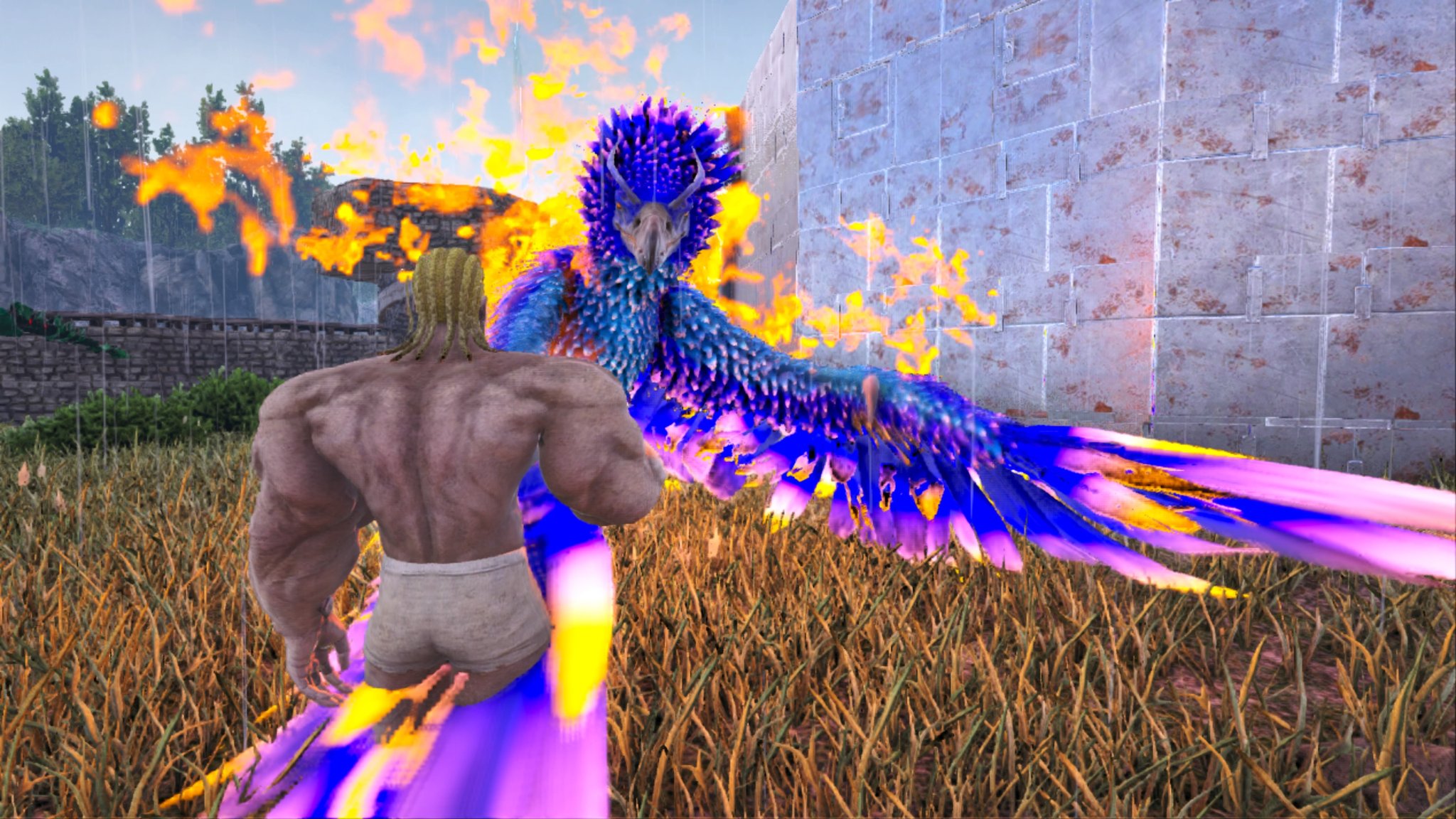 Ark Ps4 きむらサーバー 非公式pve Pvp Pvppve Twitter