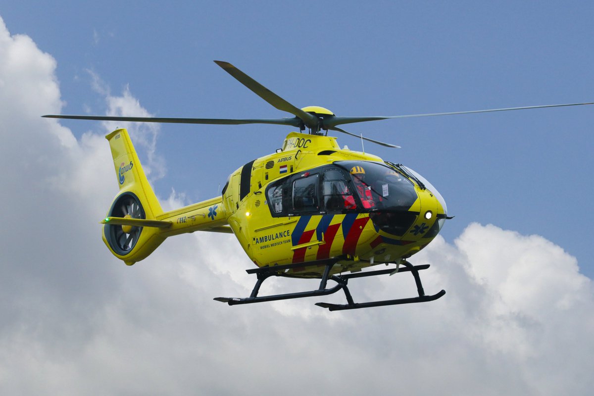 Melding ambulance Buinen