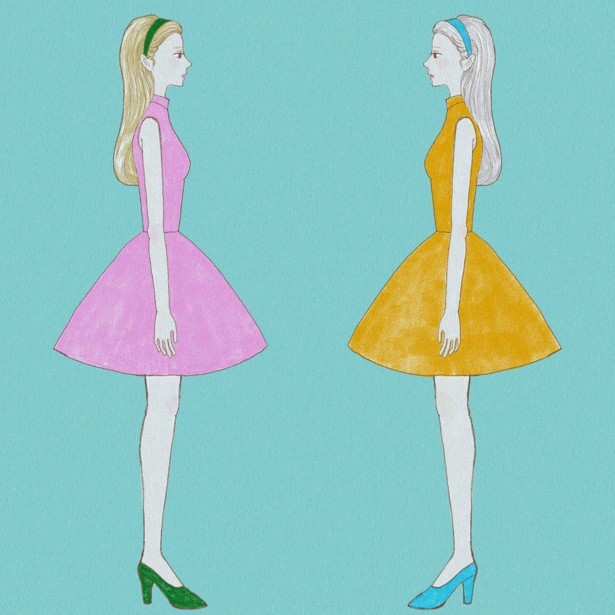 ট ইট র 山の門 シンメトリー わたしがあの子で あの子がわたし Girl Girls Girlswholikegirls Girlfriend Symmetry Dress Design 絵 イラスト イラストレーション ゆるい絵 ゆるいイラスト Illustration 人物画 人物イラスト デザイン 女の子 ট ইট র 山の門 シンメトリー わたしがあの子で あの子がわたし Girl Girls Girlswholikegirls Girlfriend Symmetry Dress Design 絵 イラスト イラストレーション ゆるい絵 ゆるいイラスト Illustration 人物画 人物イラスト デザイン 女の子