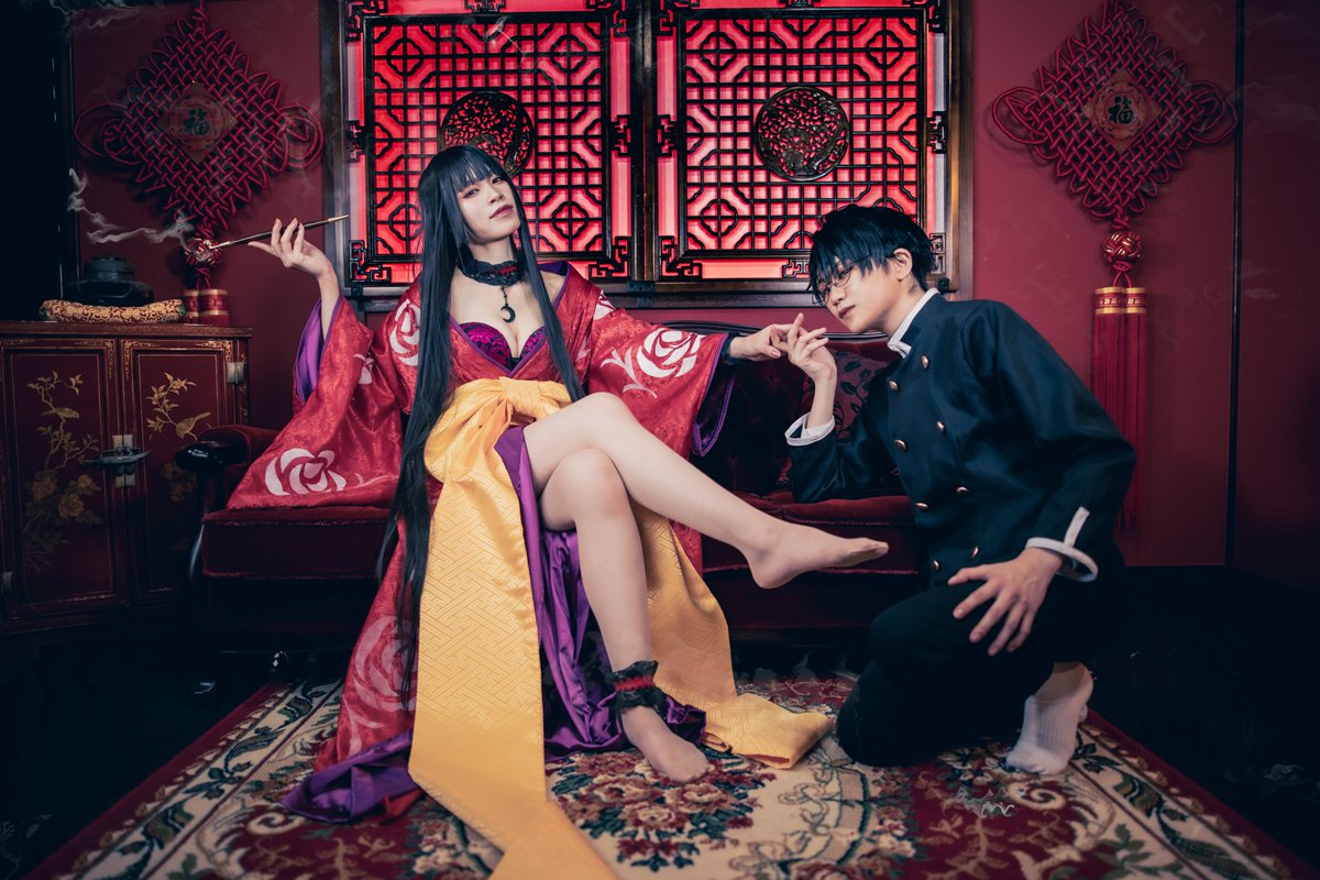 xxxHOLiC 壱原侑子 コスプレフルセット Amazon.co.jp: [QLPLYZON] XXXHOLiC ホリック 壱原侑子 着物