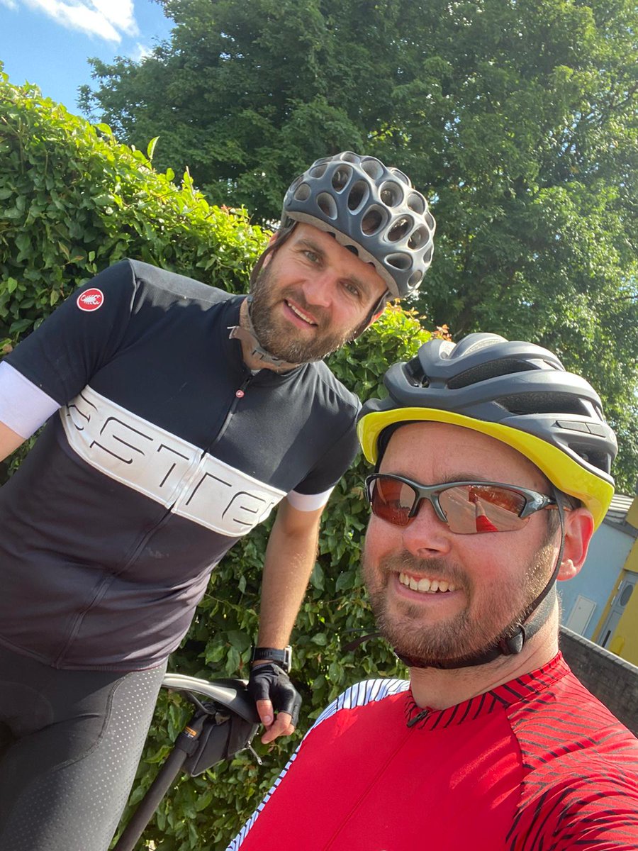 VelocityComm's tweet image. PJ and Eddie put in a 65 mile training ride last week in preparation for the London to Paris Bike Ride in August. Please support them as they seek to raise money for two incredible local charities - @EACH_Cambs and @foodbankcambs justgiving.com/team/VelocityC…