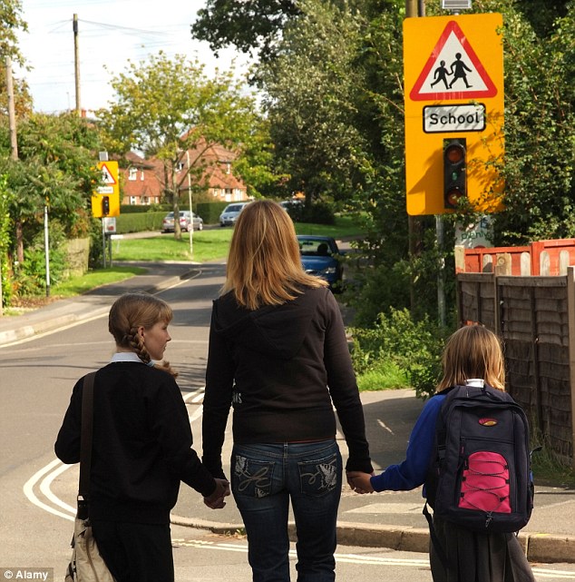 Walking to school is a healthy and environmentally friendly alternative to driving to school. The 20mph speed limit outside schools are to keep children and parents safe on their journeys. #StandUpForSlowingDown #GoSafe