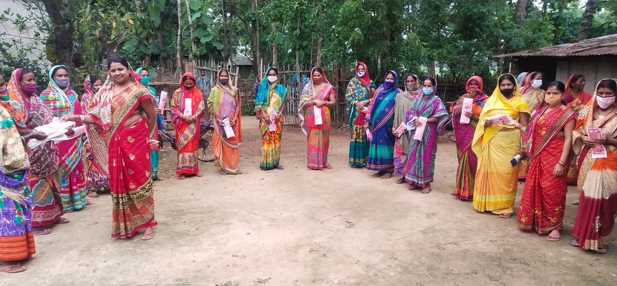 Sanitary pads Distributed by Odisha Csc vle.
<a href="/OdishaSpv/">CSC SPV Odisha</a>,<a href="/dintya15/">dinesh tyagi Retd IAS</a>,<a href="/SwornaprabhaSi1/">Swornaprabha Singh</a>,<a href="/CSCegov_/">CSCeGov</a>,<a href="/dpradhanbjp/">Dharmendra Pradhan</a>