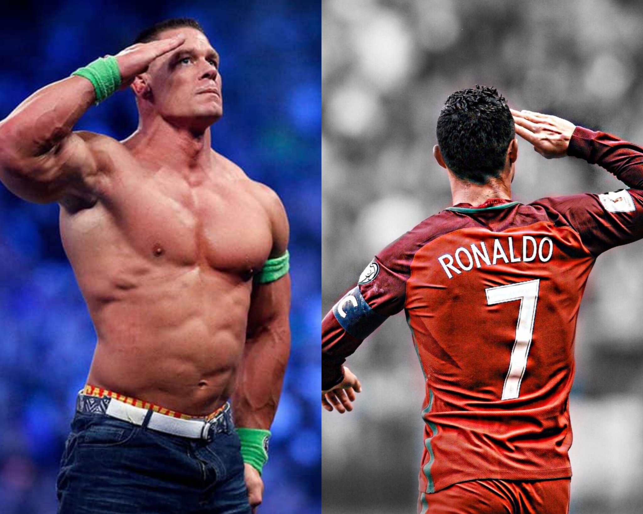 REAL MADRID ♥️ on X: "🎙️John Cena: Si tuviese que nombrar al mejor jugador de la historia, comenzaría y terminaría con Cristiano Ronaldo. https://t.co/Z4BxYmV1VS" / X