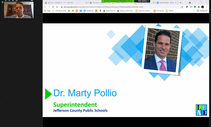 JCPS_LMS's tweet image. Thank you Dr. Polio for welcoming our librarians to the Librarians Summer Academy 2021! #JCPSLSA2021 @JCPSLMSDrLynn @JCPSSuper #jcpslibraries