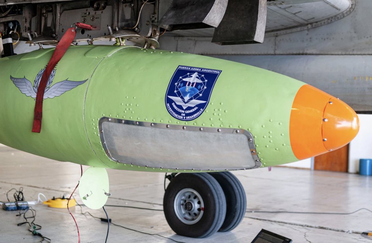 PucaraD's tweet image. El @invapargentina y el Pod #ISR para el #Pucara 
#pucarafenix @FuerzaAerea_Arg #fenix @EMCOFFA_Arg @MindefArg #rpa #met1 #fixview #sar #radar #met2 #FAA #IIIbrigada @fadea_oficial #cev

pucara.org/post/invap-y-e…