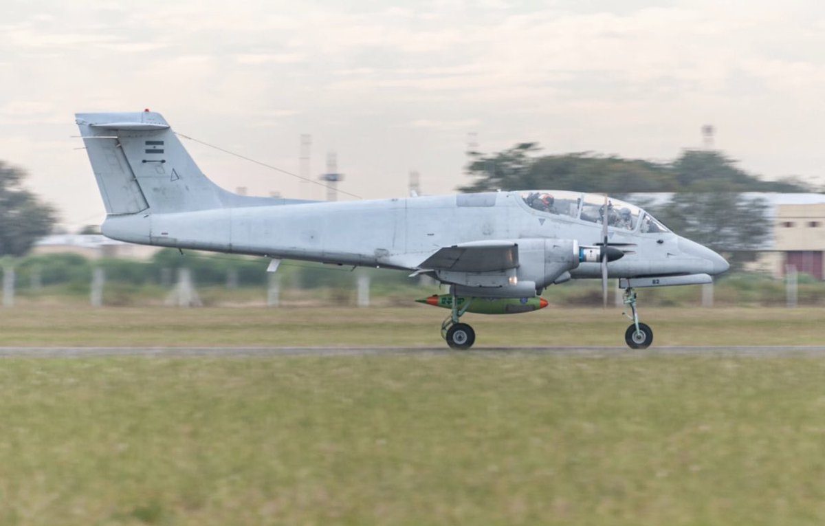 PucaraD's tweet image. El @invapargentina y el Pod #ISR para el #Pucara 
#pucarafenix @FuerzaAerea_Arg #fenix @EMCOFFA_Arg @MindefArg #rpa #met1 #fixview #sar #radar #met2 #FAA #IIIbrigada @fadea_oficial #cev

pucara.org/post/invap-y-e…